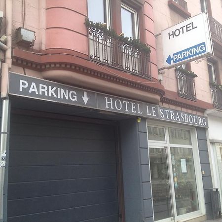 Hotel Le Strasbourg Mulhouse Eksteriør billede