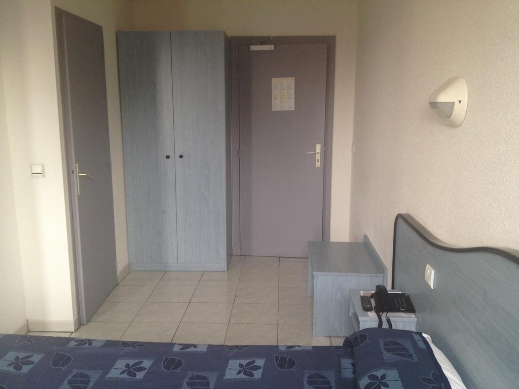 Hotel Le Strasbourg Mulhouse Værelse billede
