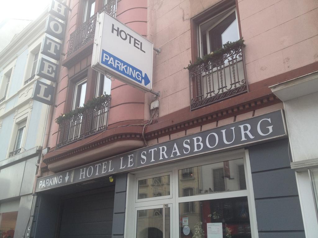 Hotel Le Strasbourg Mulhouse Eksteriør billede