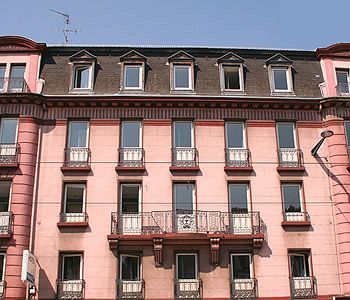 Hotel Le Strasbourg Mulhouse Eksteriør billede