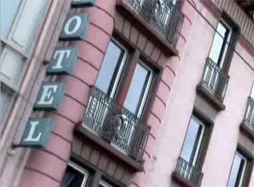 Hotel Le Strasbourg Mulhouse Eksteriør billede